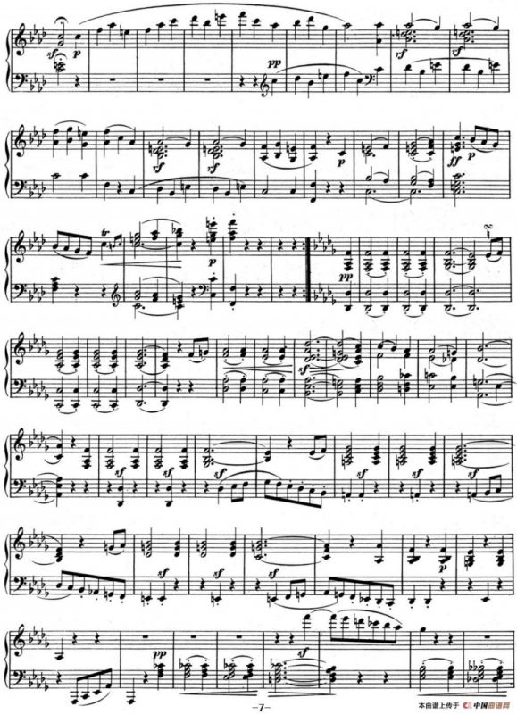 贝多芬钢琴奏鸣曲06 F大调 Op.10 No.2 F major