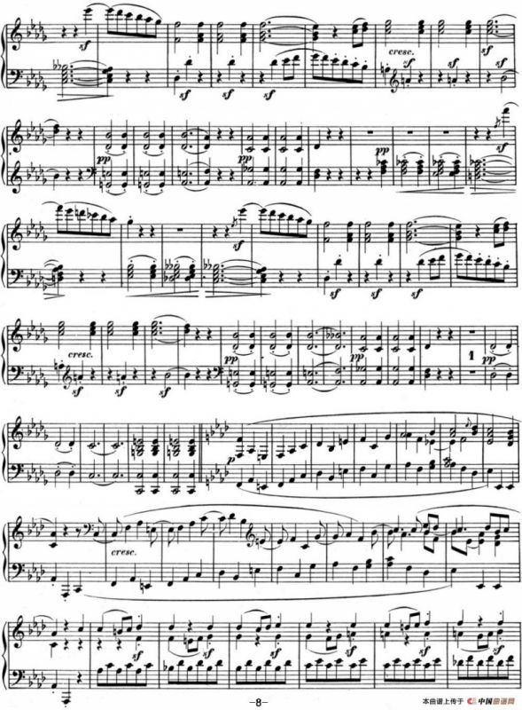 贝多芬钢琴奏鸣曲06 F大调 Op.10 No.2 F major