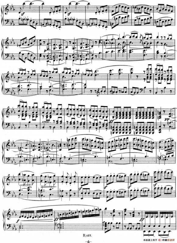 贝多芬钢琴奏鸣曲04 大调奏鸣曲 降E大调 Op.7 E-flat major