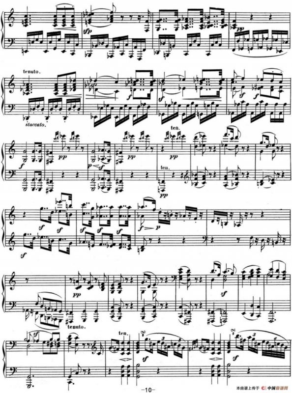 贝多芬钢琴奏鸣曲04 大调奏鸣曲 降E大调 Op.7 E-flat major