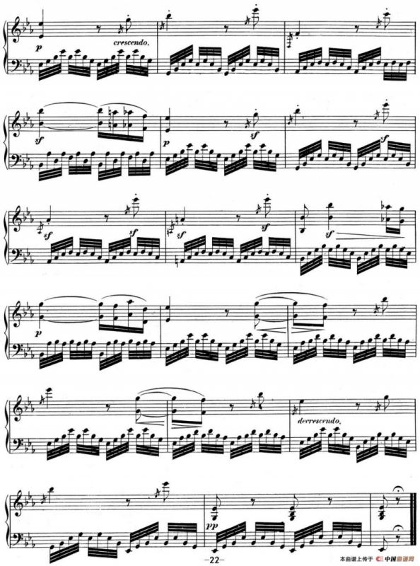 贝多芬钢琴奏鸣曲04 大调奏鸣曲 降E大调 Op.7 E-flat major