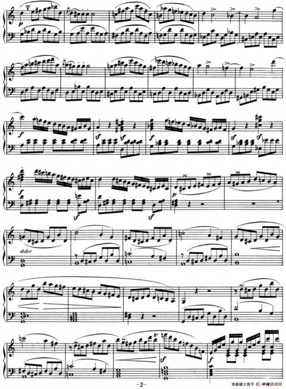 贝多芬钢琴奏鸣曲03 C大调 Op.2 No.3 C major