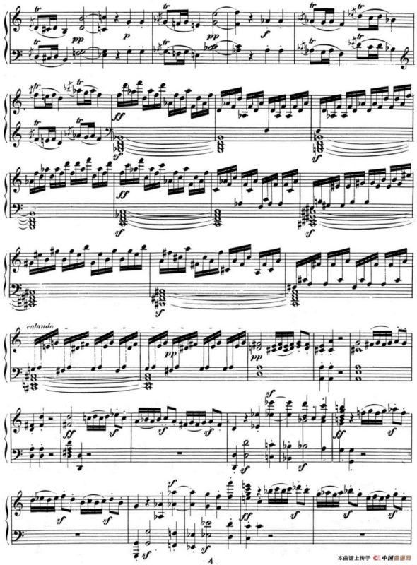 贝多芬钢琴奏鸣曲03 C大调 Op.2 No.3 C major