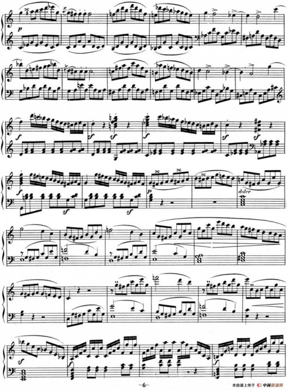 贝多芬钢琴奏鸣曲03 C大调 Op.2 No.3 C major