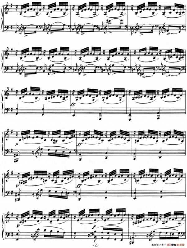 贝多芬钢琴奏鸣曲03 C大调 Op.2 No.3 C major