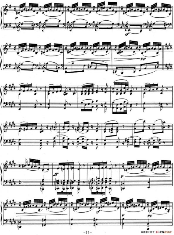 贝多芬钢琴奏鸣曲03 C大调 Op.2 No.3 C major