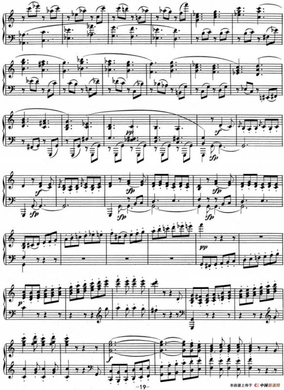 贝多芬钢琴奏鸣曲03 C大调 Op.2 No.3 C major