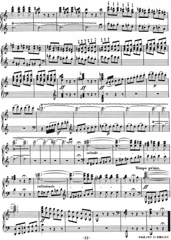 贝多芬钢琴奏鸣曲03 C大调 Op.2 No.3 C major