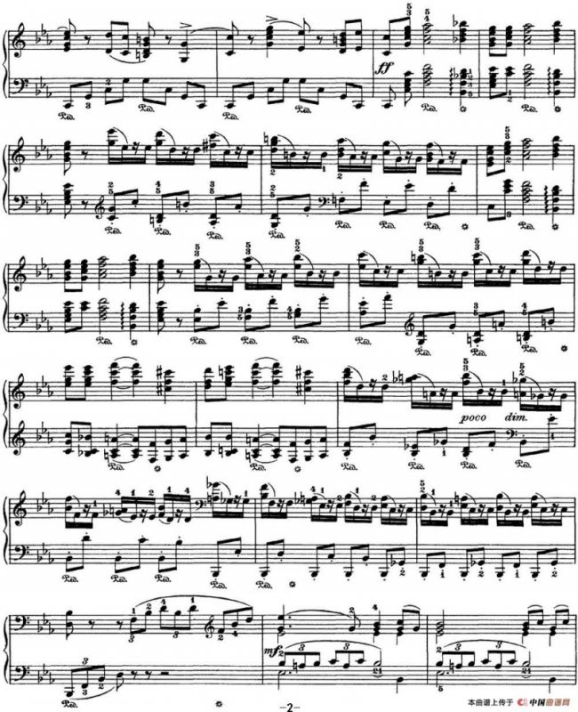 柴可夫斯基 四季 7月 割草人之歌 降E大调 Reapers Song E flat major