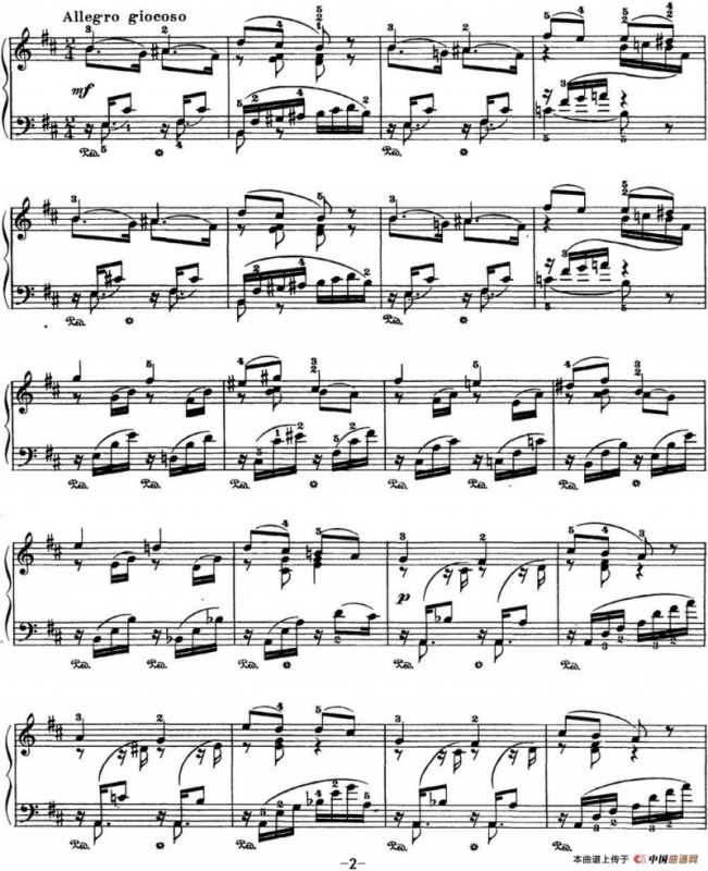 柴可夫斯基 四季 5月 清净之夜 G大调 Starlit Nights G major