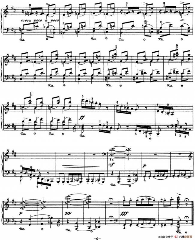 柴可夫斯基 四季 2月 狂欢节 D大调 Carnival D major