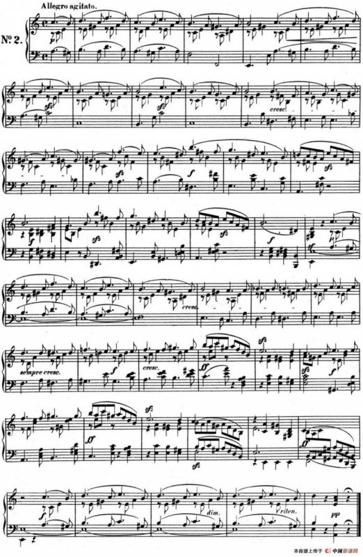 门德尔松无词歌Op.85（NO.2）