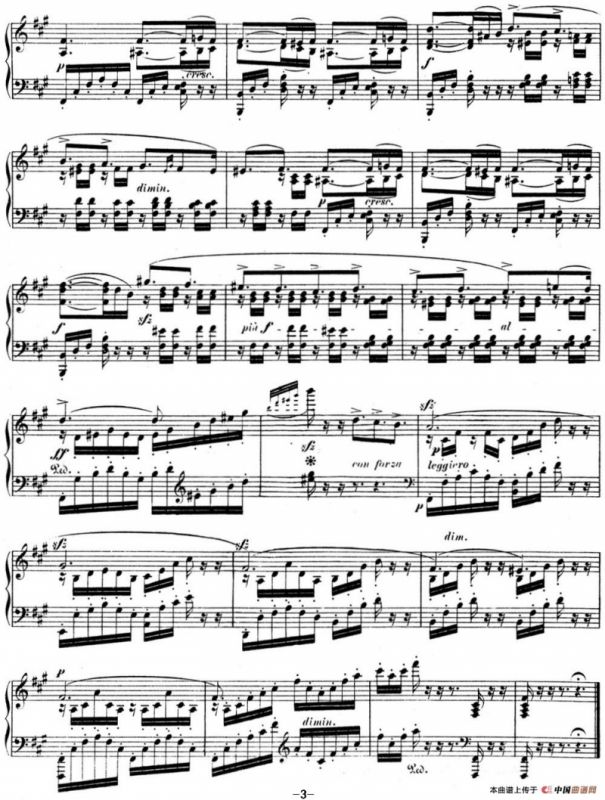 门德尔松无词歌Op.67（NO.2）