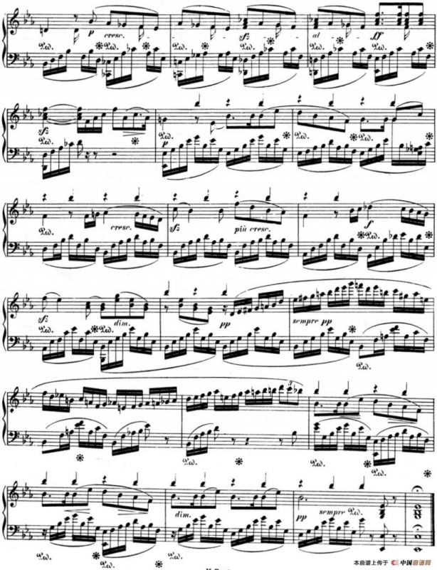 门德尔松无词歌Op.67（NO.1）