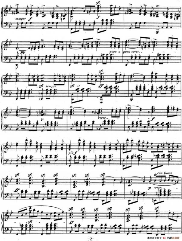 门德尔松无词歌Op.62（NO.2）