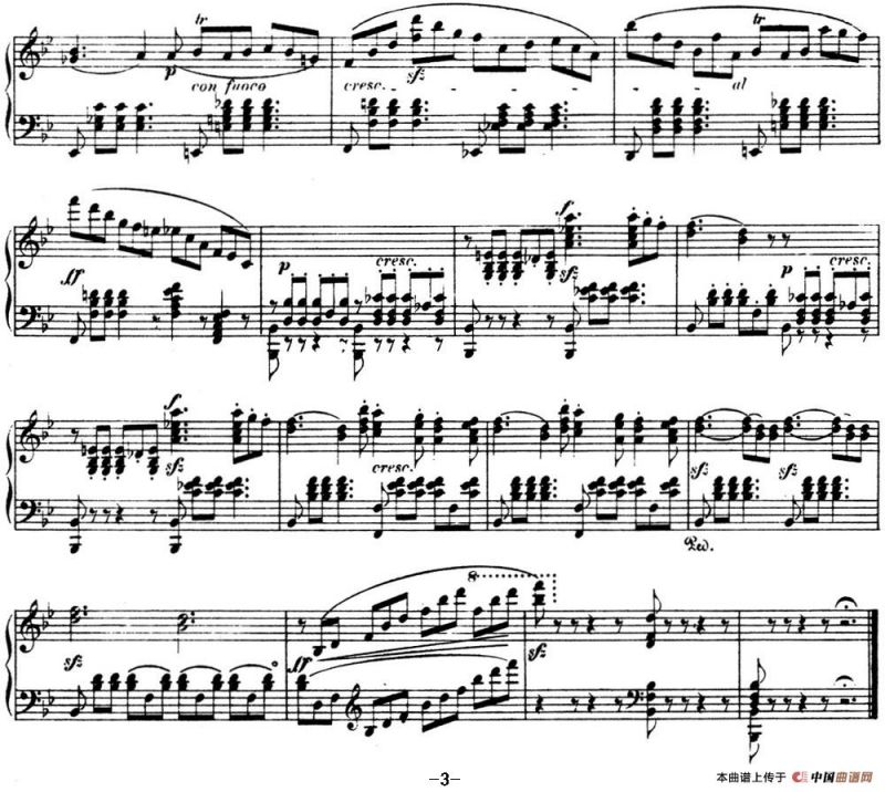 门德尔松无词歌Op.62（NO.2）