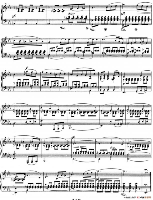 门德尔松无词歌Op.53（NO.2）