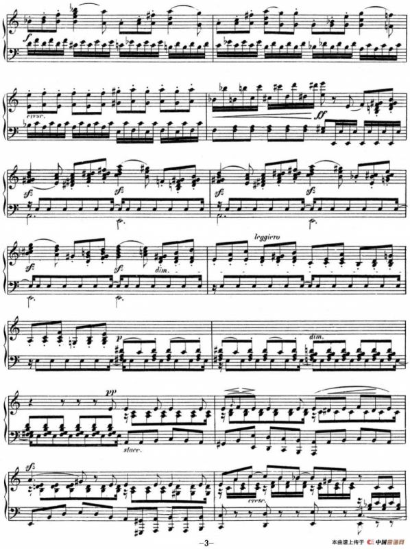 门德尔松无词歌Op.38（NO.5）