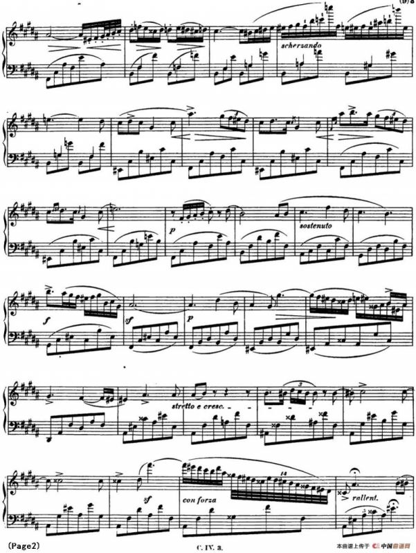 B大调夜曲Op.9（NO.3）