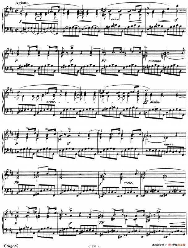 B大调夜曲Op.9（NO.3）