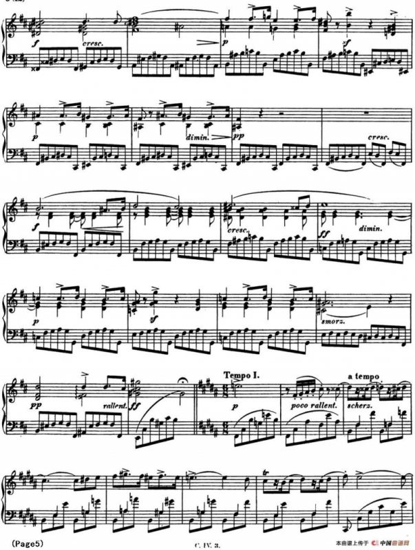 B大调夜曲Op.9（NO.3）