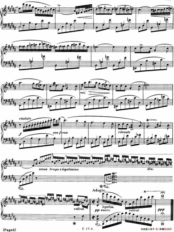 B大调夜曲Op.9（NO.3）