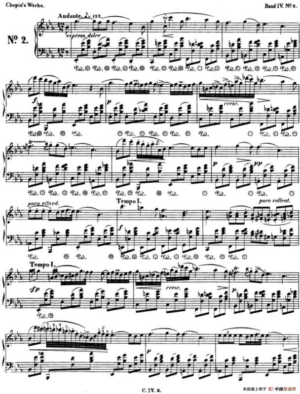 降E大调夜曲Op.9（NO.2）