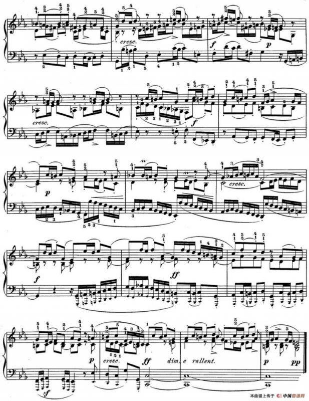 巴赫《平均律钢琴曲集·第一卷》之赋格曲（NO.2）