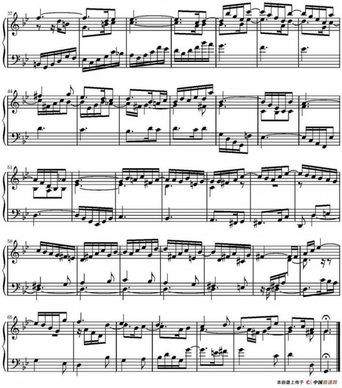 15首巴赫三部创意曲集（NO.11）