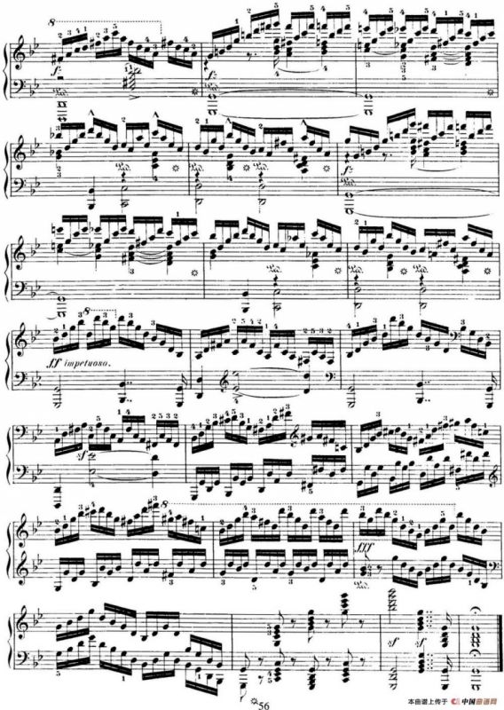 50首车尔尼Op.740钢琴手指灵巧技术练习曲（NO.50）