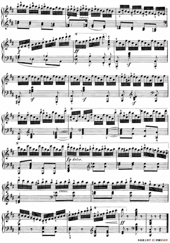 40首车尔尼Op.299钢琴快速练习曲（NO.24）