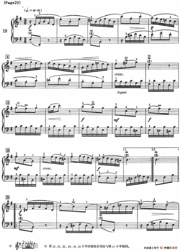 巴赫小前奏曲（NO.17-NO.18）