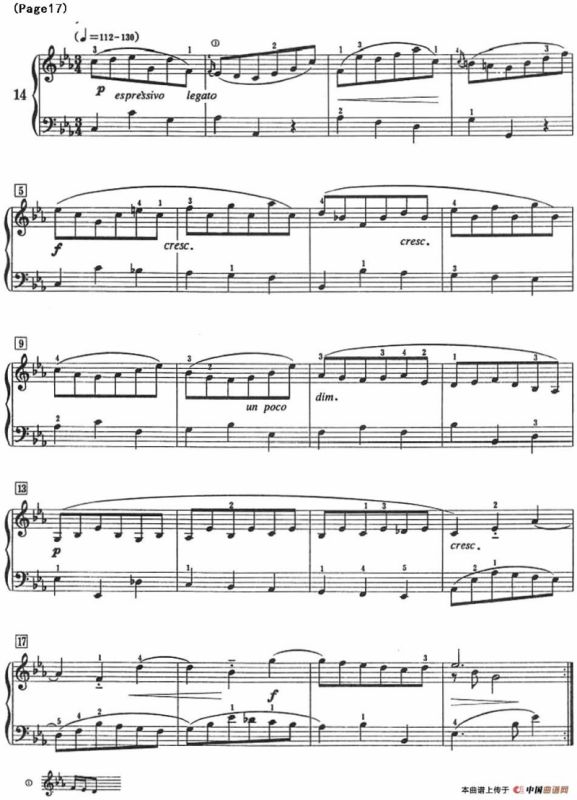 巴赫小前奏曲（NO.13-NO.16）