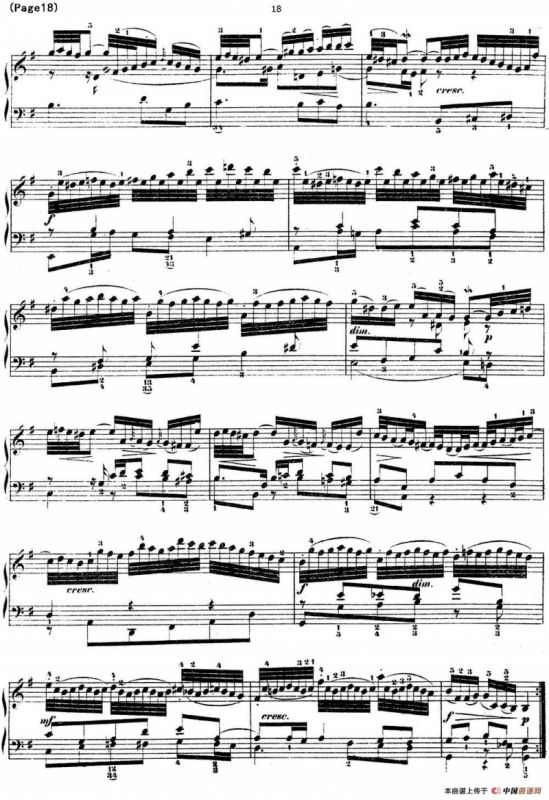 哥德堡变奏曲 巴赫 Goldberg Variationen BWV988