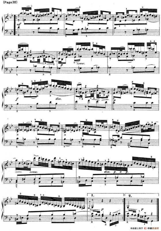 哥德堡变奏曲 巴赫 Goldberg Variationen BWV988