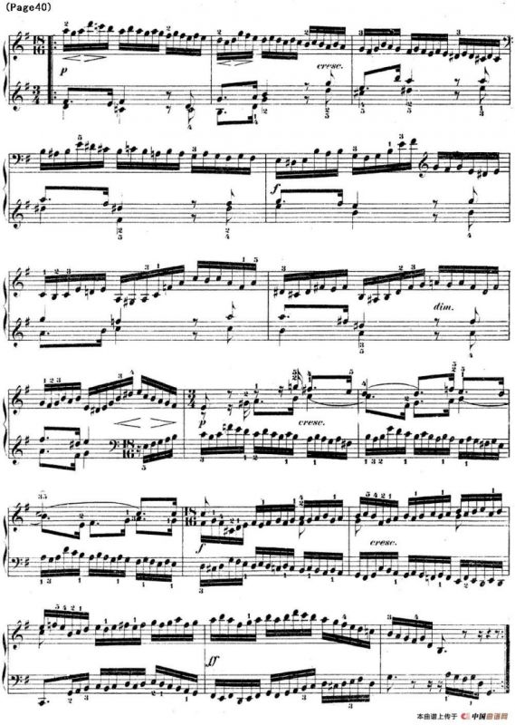 哥德堡变奏曲 巴赫 Goldberg Variationen BWV988