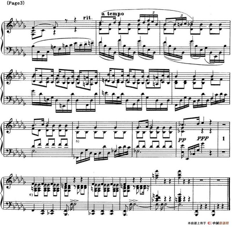 斯克里亚宾12首钢琴练习曲 Op8（No.11 Alexander Scriabin Etudes）