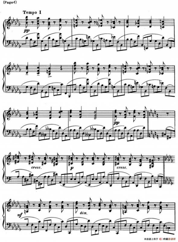 斯克里亚宾12首钢琴练习曲 Op8（No.7 Alexander Scriabin Etudes）