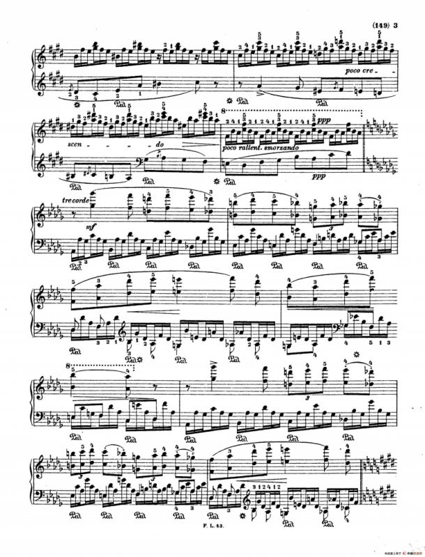 李斯特音乐会练习曲 S145（2 S145 侏儒舞 Gnomenreigen）