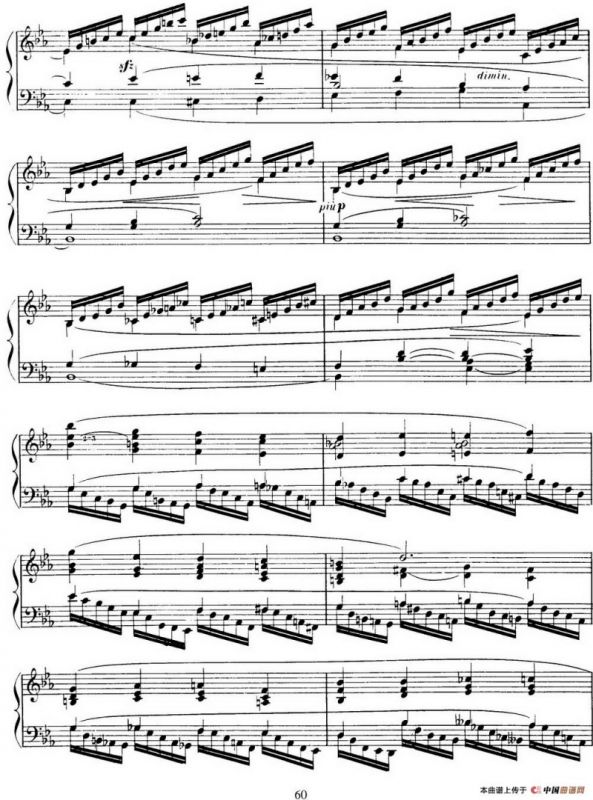 15 Etudes de Virtuosité Op.72 No.14（十五首钢琴练习曲之十四）