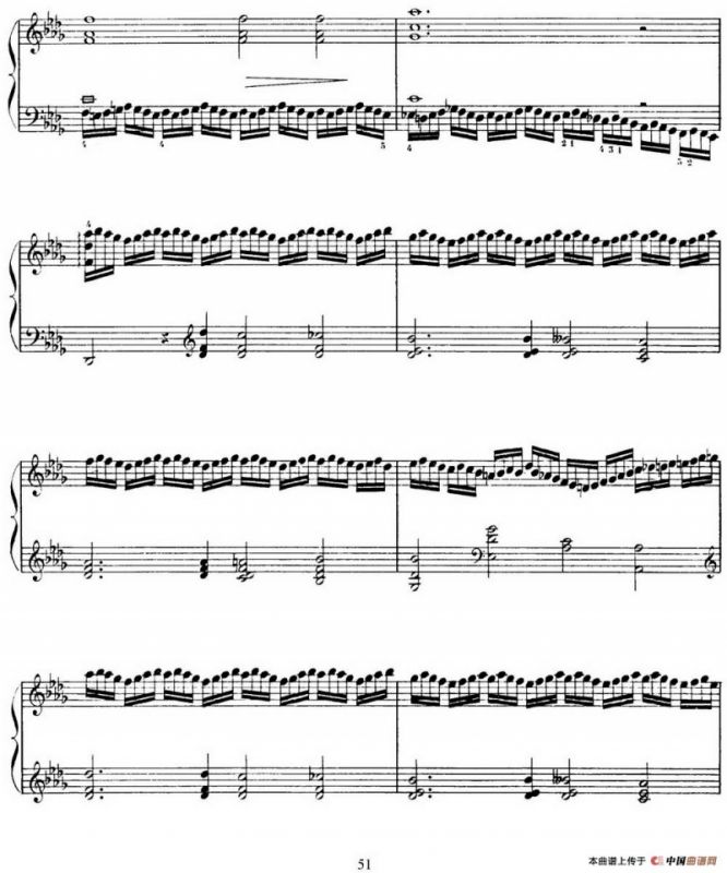 15 Etudes de Virtuosité Op.72 No.12（十五首钢琴练习曲之十二）