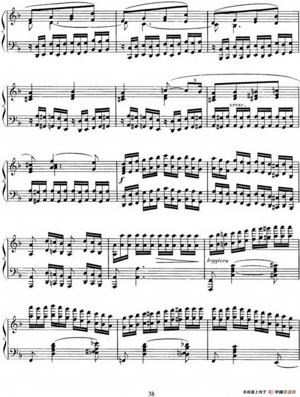 15 Etudes de Virtuosité Op.72 No.9（十五首钢琴练习曲之九）