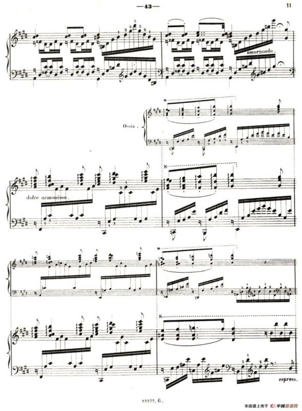 旅行岁月（第一集）瑞士游记（6.奥伯曼山谷 Valee d’Obermann）