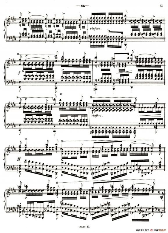 旅行岁月（第一集）瑞士游记（6.奥伯曼山谷 Valee d’Obermann）