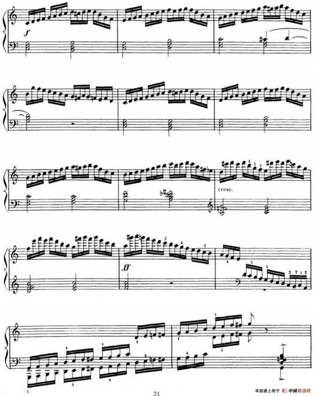 15 Etudes de Virtuosité Op.72 No.5（十五首钢琴练习曲之五）