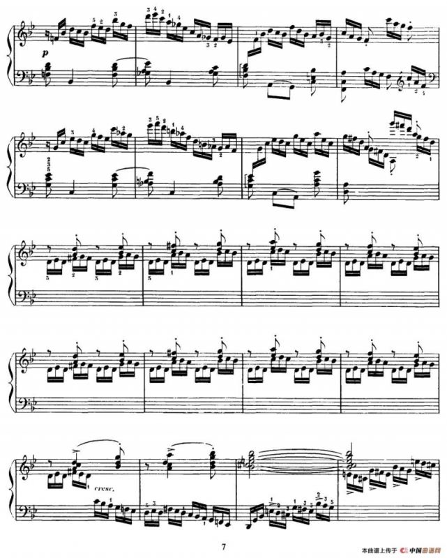 15 Etudes de Virtuosité, Op.72 No.2（十五首钢琴练习曲之二）