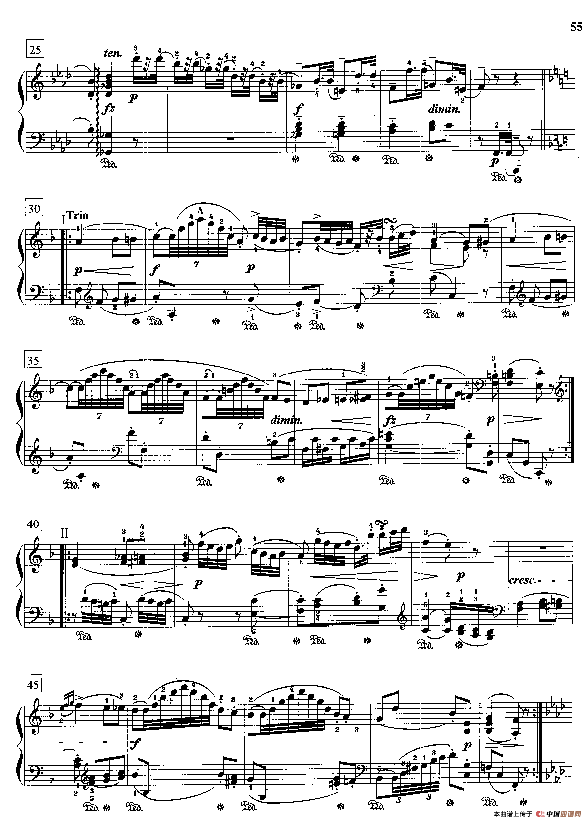 f小调变奏曲（Op.83）