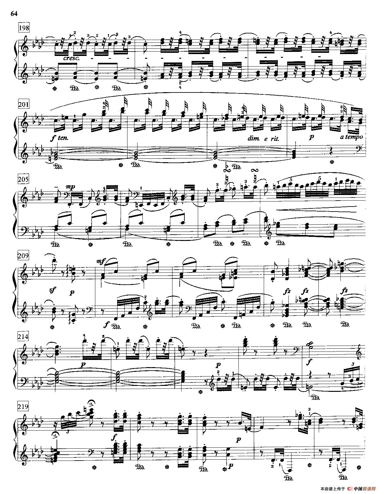 f小调变奏曲（Op.83）