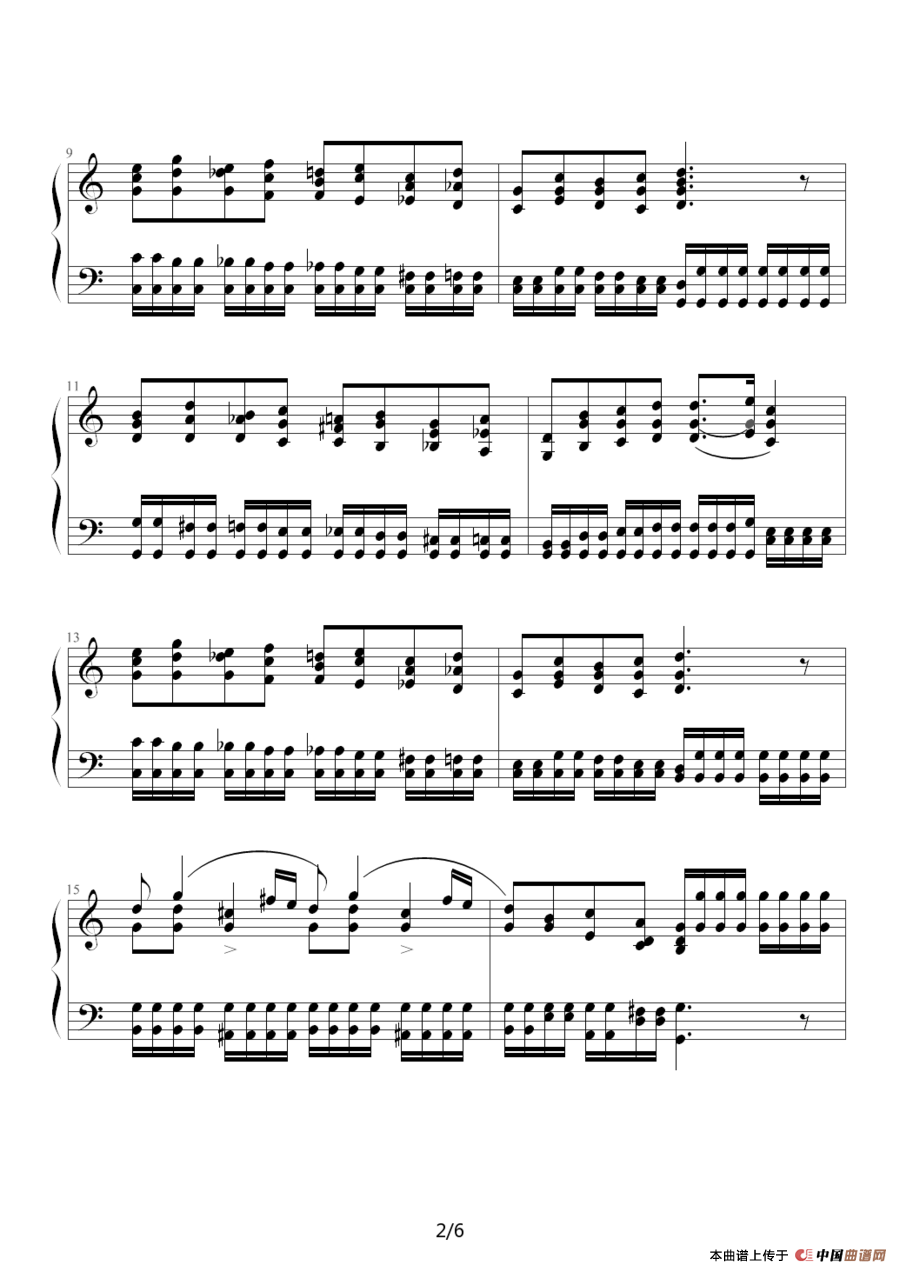 练习曲（Op.72 No.4）