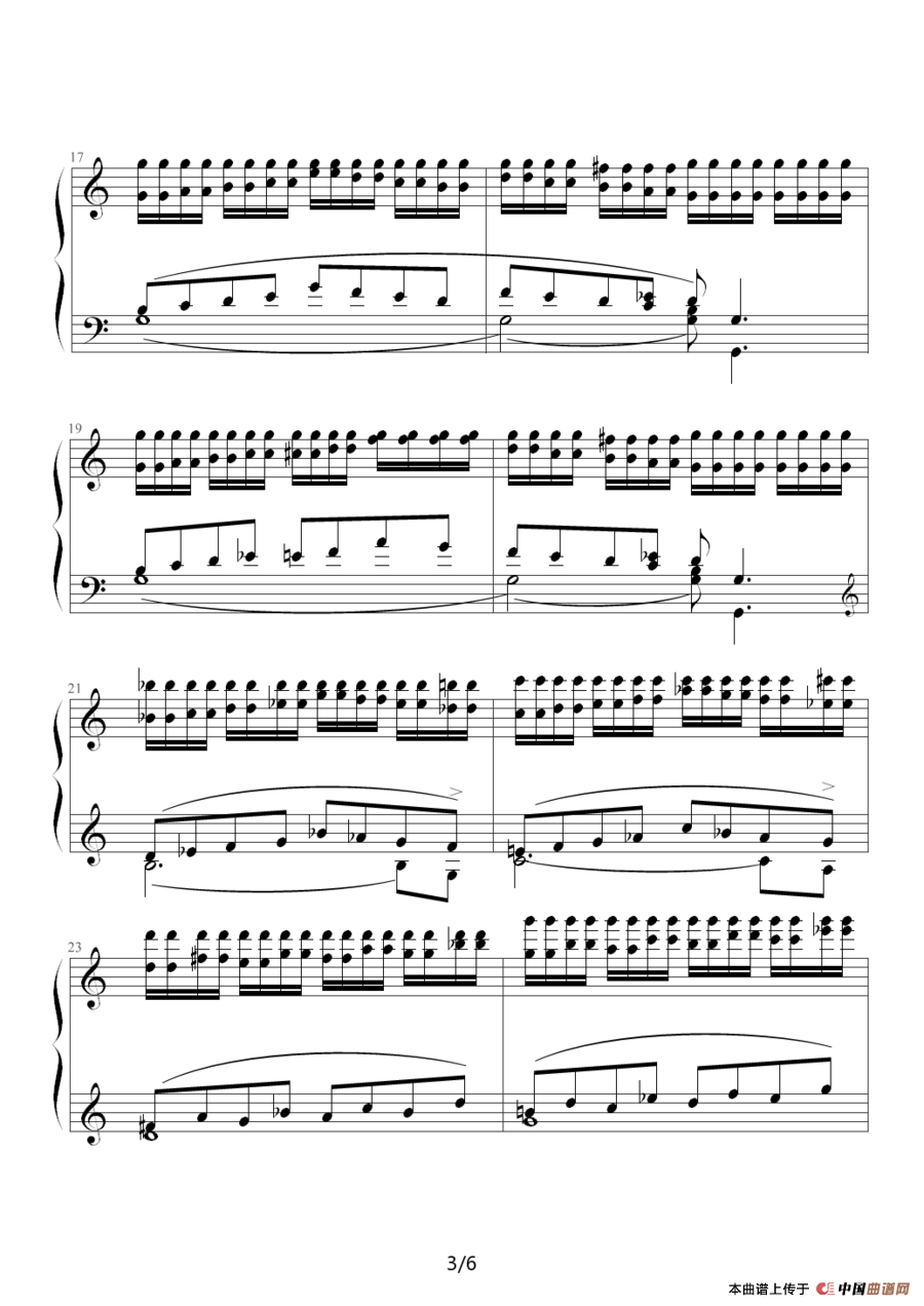 练习曲（Op.72 No.4）